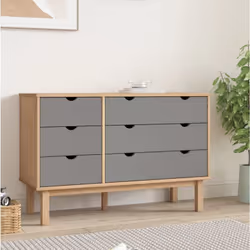Description générale Cette armoire à tiroirs en bois classique est un choix parfait pour ajouter un style scandinave à votre ...