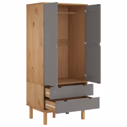 VidaXL 348589 placard et armoire de chambre à coucher - Vue supplémentaire 4