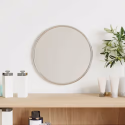 Ajoutez une touche d'esthétique minimaliste à votre décor avec ce miroir mural pratique ! Matériau durable : ce miroir de cou ...