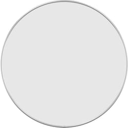 Vidaxl - Miroir mural Argenté ø 50 cm Rond