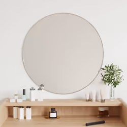 Ajoutez une touche d'esthétique minimaliste à votre décor avec ce miroir mural pratique ! Matériau durable : ce miroir de cou ...