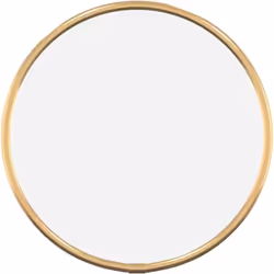 Ajoutez une touche d'esthétique minimaliste à votre décor avec ce miroir mural pratique ! Matériau durable : ce miroir de cou ...