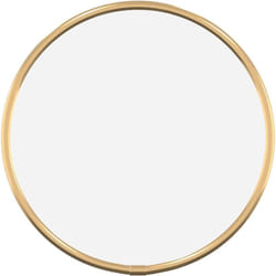 Vidaxl - Miroir mural Doré ø 20 cm Rond