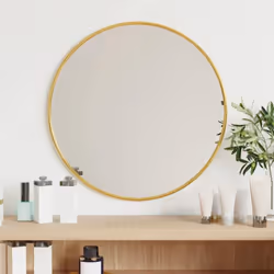 Ajoutez une touche d'esthétique minimaliste à votre décor avec ce miroir mural pratique ! Matériau durable : ce miroir de cou ...