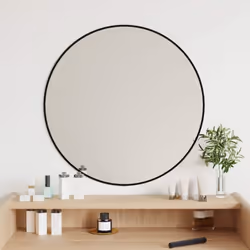 Ajoutez une touche d'esthétique minimaliste à votre décor avec ce miroir mural pratique ! Matériau durable : ce miroir de cou ...