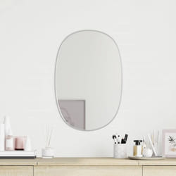 vidaXL Miroir mural Argenté 50x35 cm