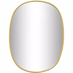 Ajoutez une touche d'esthétique minimaliste à votre décor avec ce miroir mural pratique ! Matériau durable : ce miroir de cou ...