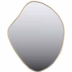 Ajoutez une touche d'esthétique minimaliste à votre décor avec ce miroir mural pratique ! Matériau durable : ce miroir de cou ...
