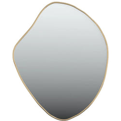 Vidaxl - Miroir mural Doré 50x40 cm