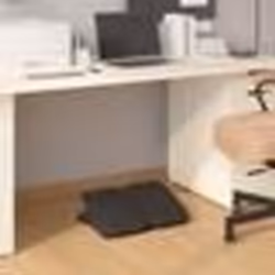 vidaXL Repose-pied Noir 43,5x32,5x10,5 cm