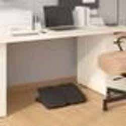 vidaXL Repose-pied Noir 43,5x32,5x10,5 cm