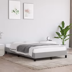 Obtenez une meilleure nuit de sommeil reposante grâce à ce cadre de lit ! Il est un supplément accueillant à toute chambre à  ...
