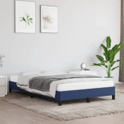 vidaXL Cadre de lit 120x200 cm - Bleu