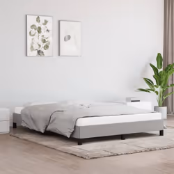 Obtenez une meilleure nuit de sommeil reposante grâce à ce cadre de lit ! Il est un supplément accueillant à toute chambre à  ...