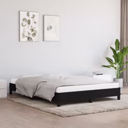 Obtenez une meilleure nuit de sommeil reposante grâce à ce cadre de lit ! Il est un supplément accueillant à toute chambre à  ...