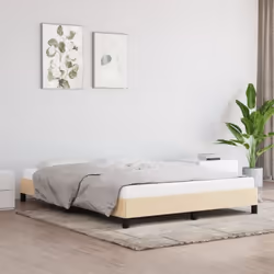 Obtenez une meilleure nuit de sommeil reposante grâce à ce cadre de lit ! Il est un supplément accueillant à toute chambre à ...