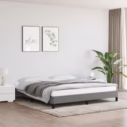 Obtenez une meilleure nuit de sommeil reposante grâce à ce cadre de lit ! Il est un supplément accueillant à toute chambre à  ...