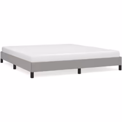 Obtenez une meilleure nuit de sommeil reposante grâce à ce cadre de lit ! Il est un supplément accueillant à toute chambre à  ...