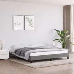 Obtenez une meilleure nuit de sommeil reposante grâce à ce cadre de lit ! Il est un supplément accueillant à toute chambre à  ...