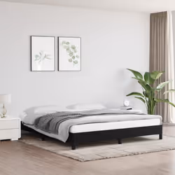 Obtenez une meilleure nuit de sommeil reposante grâce à ce cadre de lit ! Il est un supplément accueillant à toute chambre à  ...