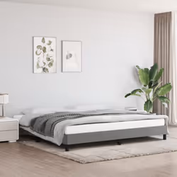 Obtenez une meilleure nuit de sommeil reposante grâce à ce cadre de lit ! Il est un supplément accueillant à toute chambre à  ...
