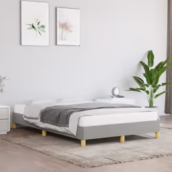 Obtenez une meilleure nuit de sommeil reposante grâce à ce cadre de lit ! Il est un supplément accueillant à toute chambre à  ...