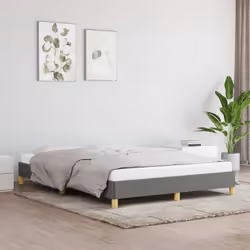 Obtenez une meilleure nuit de sommeil reposante grâce à ce cadre de lit ! Il est un supplément accueillant à toute chambre à  ...