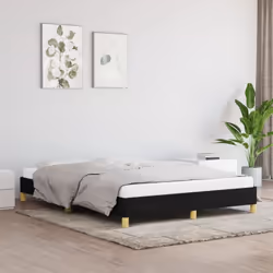 Obtenez une meilleure nuit de sommeil reposante grâce à ce cadre de lit ! Il est un supplément accueillant à toute chambre à ...