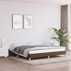 Obtenez une meilleure nuit de sommeil reposante grâce à ce cadre de lit ! Il est un supplément accueillant à toute chambre à ...