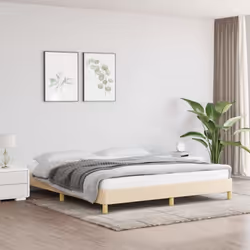 Obtenez une meilleure nuit de sommeil reposante grâce à ce cadre de lit ! Il est un supplément accueillant à toute chambre à  ...