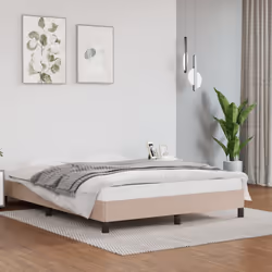 Obtenez une meilleure nuit de sommeil reposante grâce à ce cadre de lit ! Il est un supplément accueillant à toute chambre à  ...