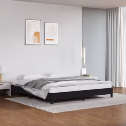 Obtenez une meilleure nuit de sommeil reposante grâce à ce cadre de lit ! Il est un supplément accueillant à toute chambre à ...