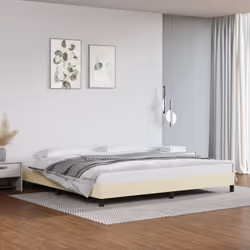 Obtenez une meilleure nuit de sommeil reposante grâce à ce cadre de lit ! Il est un supplément accueillant à toute chambre à  ...