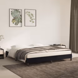 Obtenez une meilleure nuit de sommeil reposante grâce à ce cadre de lit ! Il est un supplément accueillant à toute chambre à  ...