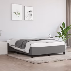 Obtenez une meilleure nuit de sommeil reposante grâce à ce cadre de lit ! Il est un supplément accueillant à toute chambre à  ...