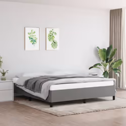 Obtenez une meilleure nuit de sommeil reposante grâce à ce cadre de lit ! Il est un supplément accueillant à toute chambre à ...