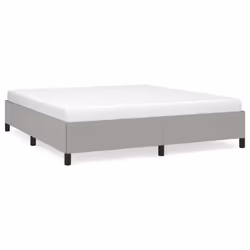 VidaXL 347082, Gris, 1830 mm, 2,03 m, 350 mm, 1800 x 2000 mm, 1 pièce(s)