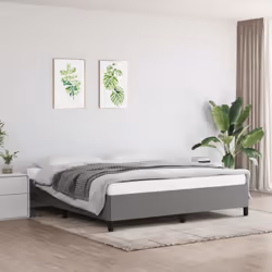 Obtenez une meilleure nuit de sommeil reposante grâce à ce cadre de lit ! Il est un supplément accueillant à toute chambre à  ...