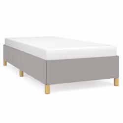 VidaXL 347125, Gris, 930 mm, 193 cm, 350 mm, 900 x 1900 mm, 1 pièce(s)