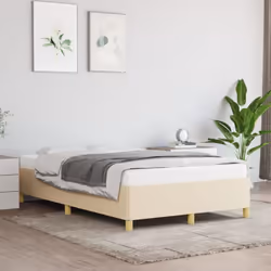 Obtenez une meilleure nuit de sommeil reposante grâce à ce cadre de lit ! Il est un supplément accueillant à toute chambre à  ...