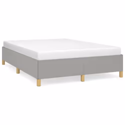 VidaXL 347165, Gris, 1430 mm, 2,03 m, 350 mm, 1400 x 2000 mm, 1 pièce(s)
