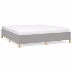 VidaXL 347181, Gris, 1830 mm, 2,03 m, 350 mm, 1800 x 2000 mm, 1 pièce(s)
