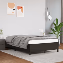 VidaXL 347239, Noir, 1230 mm, 2,03 m, 350 mm, 1200 x 2000 mm, 1 pièce(s)