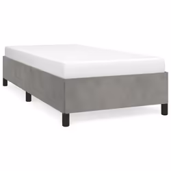 VidaXL 347306, Gris, 1030 mm, 2,03 m, 350 mm, 1000 x 2000 mm, 1 pièce(s)