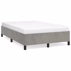 VidaXL 347312, Gris, 1230 mm, 2,03 m, 350 mm, 1200 x 2000 mm, 1 pièce(s)