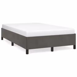 VidaXL 347313, Gris, 1230 mm, 2,03 m, 350 mm, 1200 x 2000 mm, 1 pièce(s)