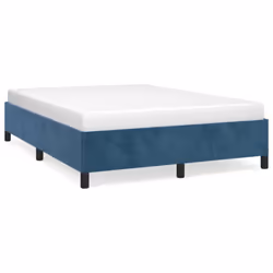 VidaXL 347328, Bleu, 1430 mm, 2,03 m, 350 mm, 1400 x 2000 mm, 1 pièce(s)
