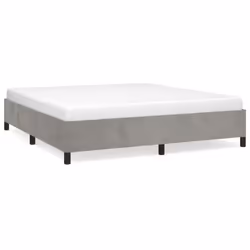 VidaXL 347330, Gris, 1630 mm, 2,03 m, 350 mm, 1600 x 2000 mm, 1 pièce(s)