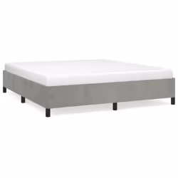 VidaXL 347336, Gris, 1830 mm, 2,03 m, 350 mm, 1800 x 2000 mm, 1 pièce(s)