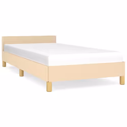 VidaXL 347372, Crème, 830 mm, 2,07 m, 500 mm, 800 x 2000 mm, 1 pièce(s)